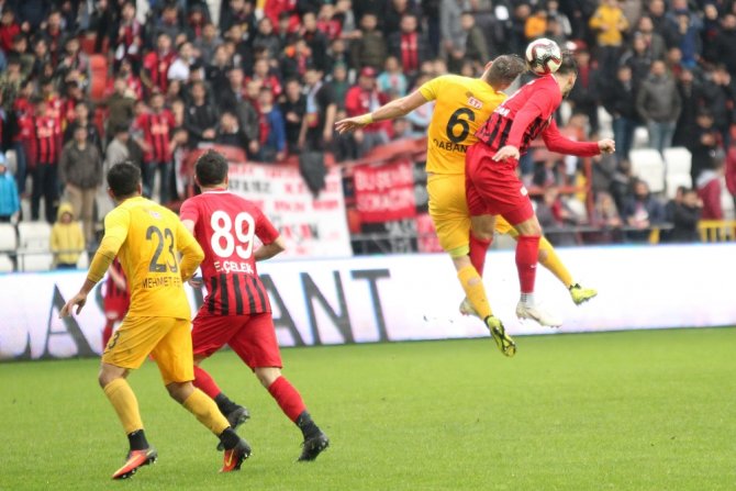 Gaziantep’te Gollü Beraberlik