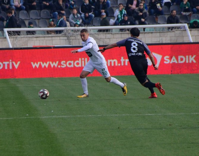 Osmanlıspor Denizli’de 2 Golle Kazandı