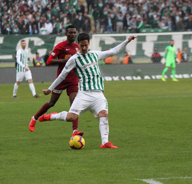 Kayseri Tek Golle Kazandı