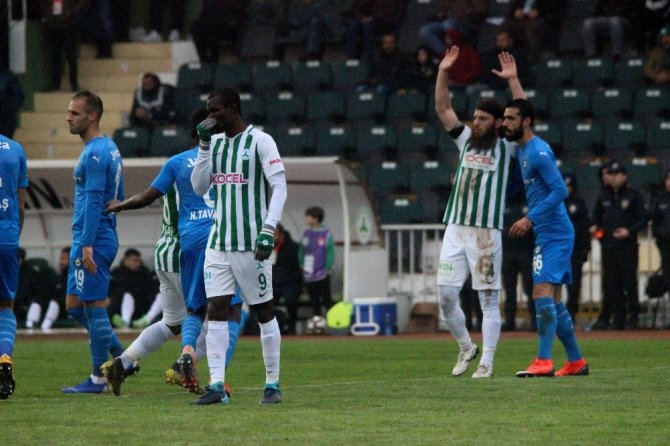 Spor Toto 1. Lig: Giresunspor: 1 - Altay: 2