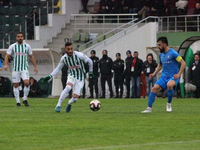 Spor Toto 1. Lig: Giresunspor: 1 - Altay: 2