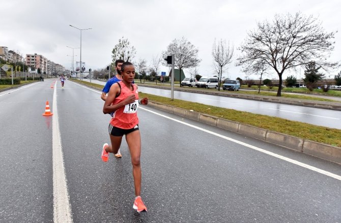 39. Uluslararası Trabzon Yarı Maratonu Tamamlandı