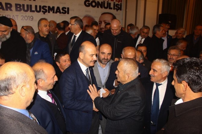 Bakan Soylu Trabzon’dan Terör Örgütünün Lider Kadrosuna Seslendi