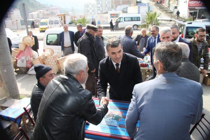 İyi Parti Yomra Belediye Başkan Adayı Bıyık: “Ak Parti Seçmeni Beni İstiyor”