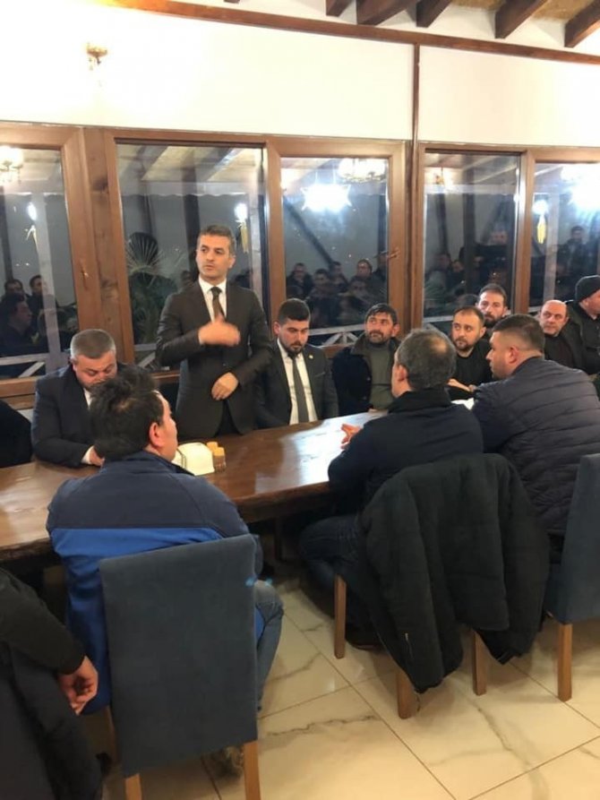 İyi Parti Yomra Belediye Başkan Adayı Bıyık, Sağıroğlu’na “15 Yıldır Bunları Niye Yapmadın?” Diye Sordu