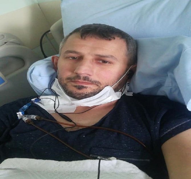 Abdulkadir Parmak’ın Kanser Hastası Kuzeni Dua İstiyor