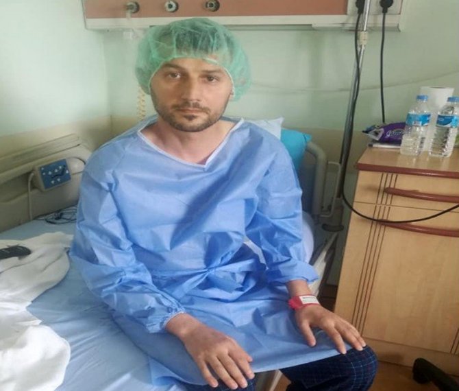 Abdulkadir Parmak’ın Kanser Hastası Kuzeni Dua İstiyor