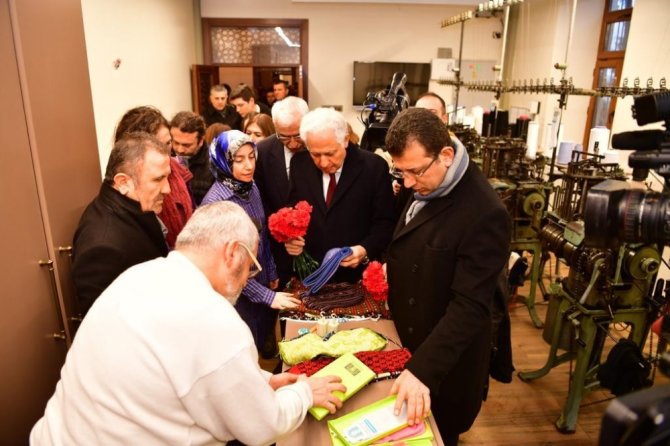İmamoğlu Darülaceze’yi Ziyaret Etti