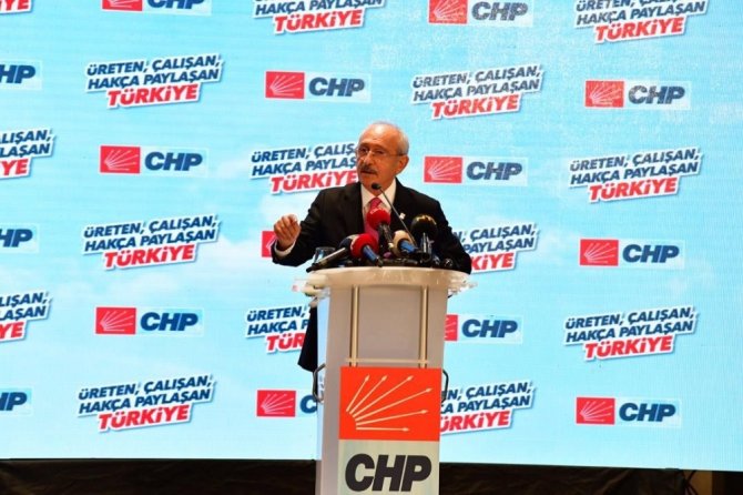 ‘Üreten, Çalışan, Hakça Paylaşan Türkiye’ Toplantısında Konuştu