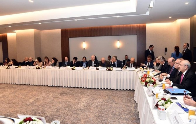 ‘Üreten, Çalışan, Hakça Paylaşan Türkiye’ Toplantısında Konuştu