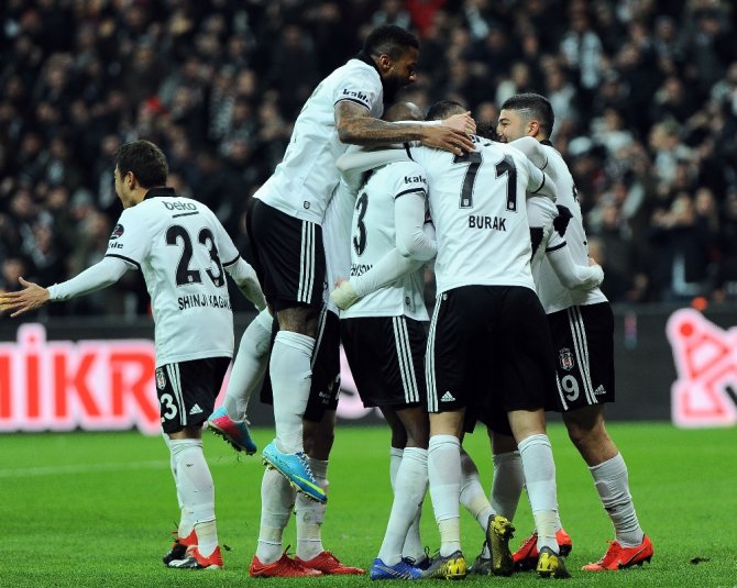 Beşiktaş’tan 2 Gol Var