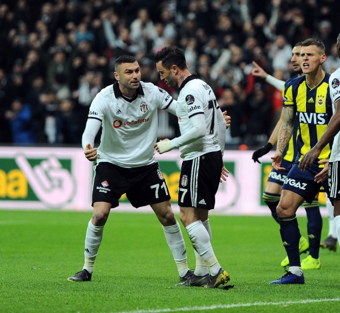 Beşiktaş’tan 2 Gol Var