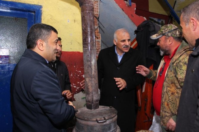 Trabzon Büyükşehir Belediye Başkan Adayı Zorluoğlu Değirmendere’yi Gezdi