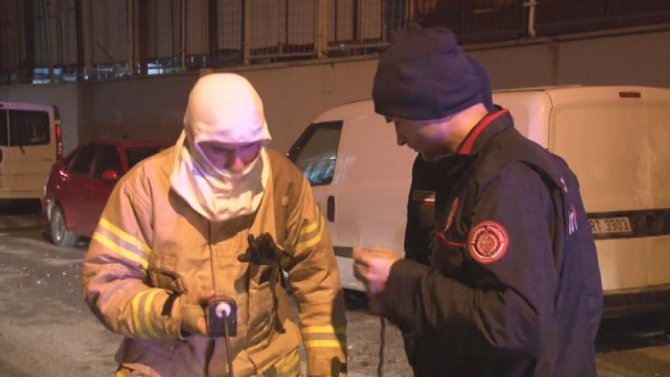 Tuzla’da Koku Paniği