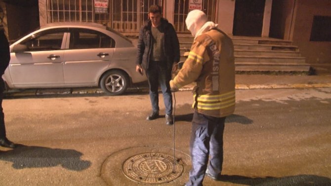 Tuzla’da Koku Paniği