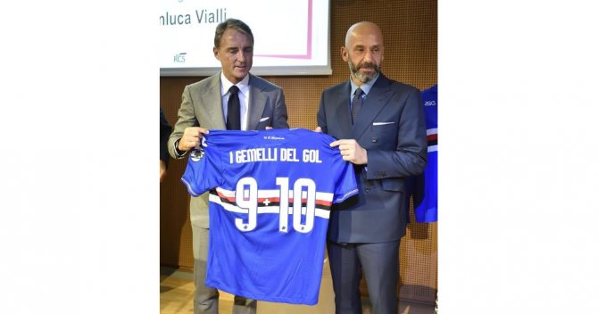 Vialli’ye ’Futbolun Güzeli’ Ödülü Verildi