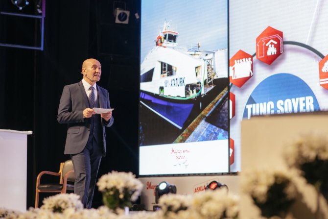 Tunç Soyer Projelerini Açıkladı