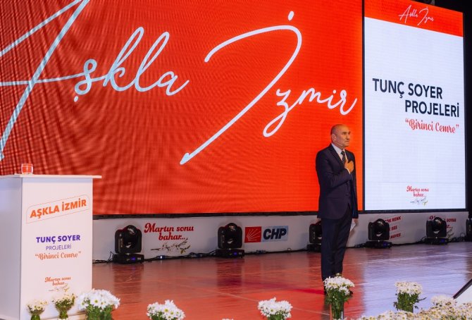 Tunç Soyer Projelerini Açıkladı