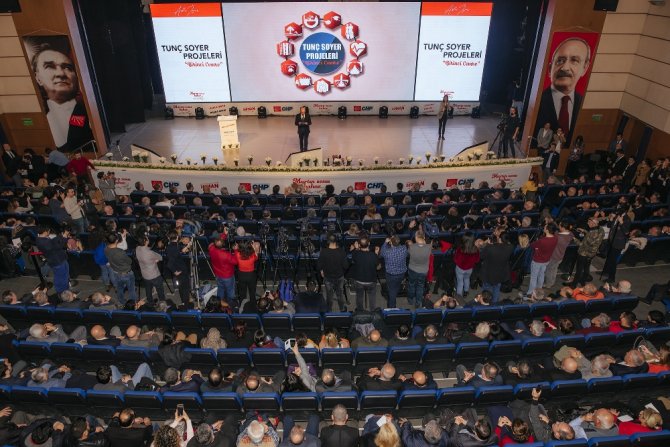 Tunç Soyer Projelerini Açıkladı