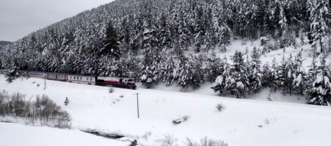 Doğu Ekspresi Yolcularından ’Turizm Treni’ne Tam Destek