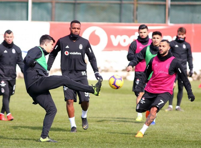 Beşiktaş’ta Kayserispor Maçı Hazırlıkları Başladı