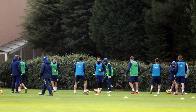 F.bahçe’de Rizespor Maçı Hazırlıkları Başladı