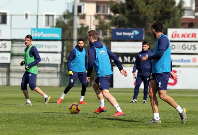 F.bahçe’de Rizespor Maçı Hazırlıkları Başladı