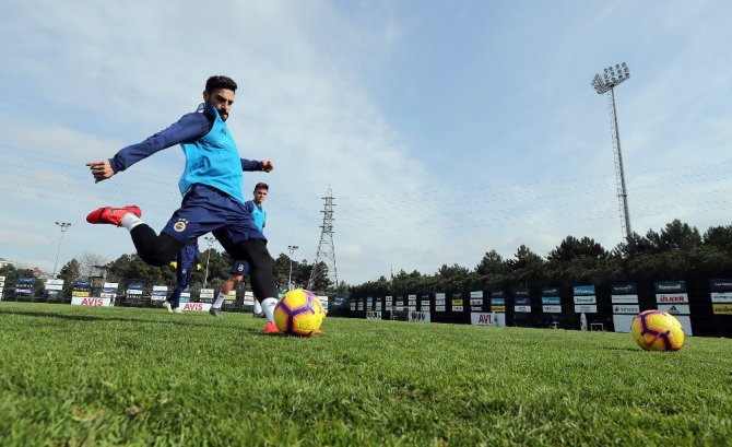 F.bahçe’de Rizespor Maçı Hazırlıkları Başladı