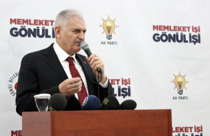 Binali Yıldırım Erzincan’da Hemşehrileriyle Buluştu