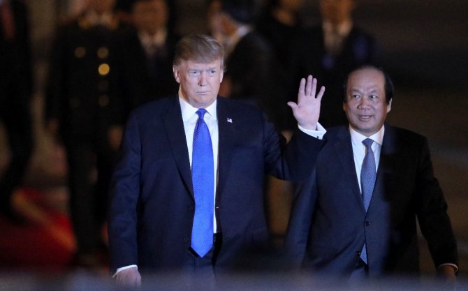 Trump Vietnam’da