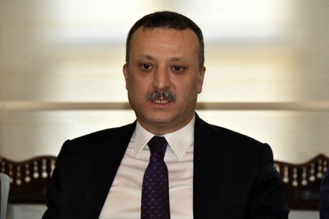 Gümüşhane Valisi Kamuran Taşbilek Basınla Buluştu