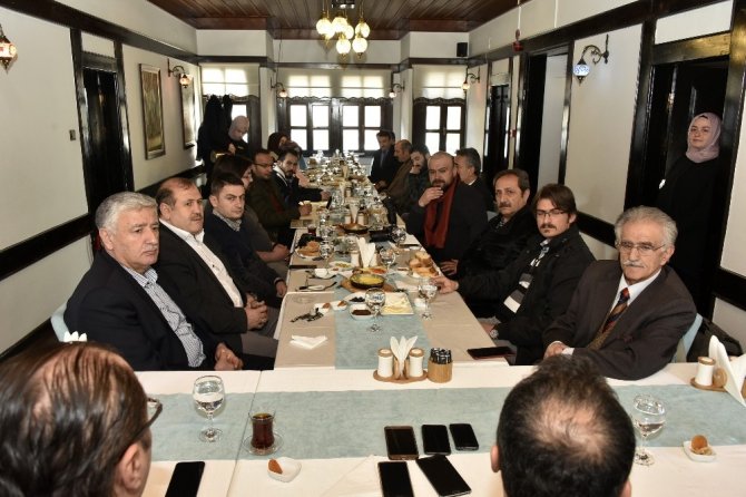Gümüşhane Valisi Kamuran Taşbilek Basınla Buluştu