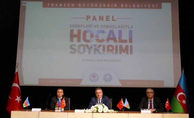 Trabzon’da Hocalı Katliamı Konuşuldu