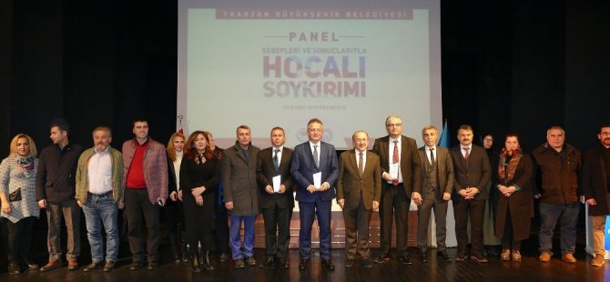 Trabzon’da Hocalı Katliamı Konuşuldu