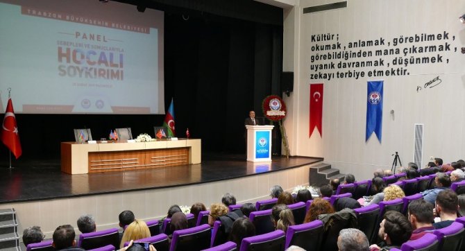 Trabzon’da Hocalı Katliamı Konuşuldu