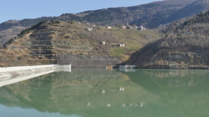 Atasu Barajı’nda Doluluk Oranı Yüzde 100’e Ulaştı