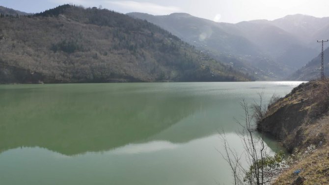 Atasu Barajı’nda Doluluk Oranı Yüzde 100’e Ulaştı