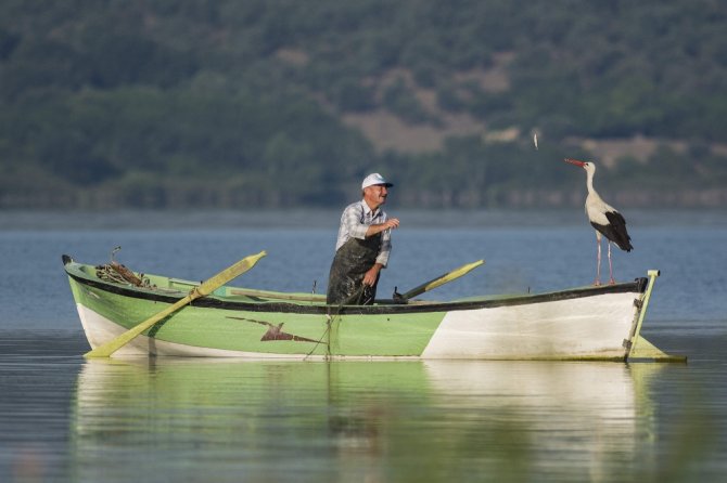 Adem Amca Ve Yaren Leylek’in Hikayesi Film Oluyor