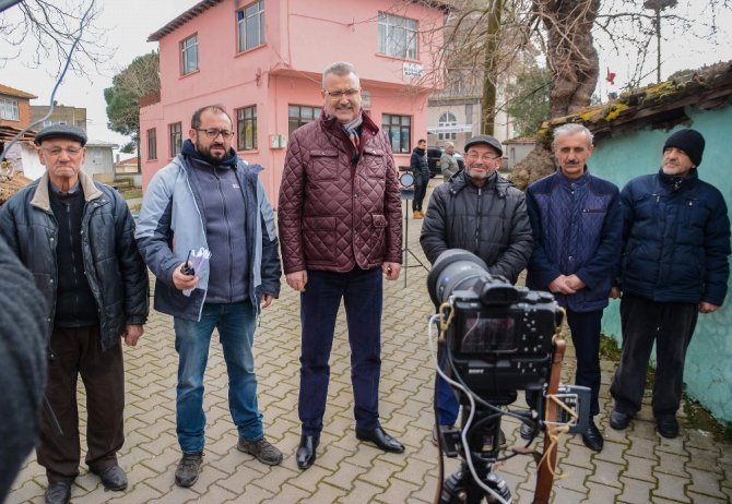 Adem Amca Ve Yaren Leylek’in Hikayesi Film Oluyor