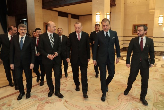 Erdoğan Kanaat Önderleri İle Görüştü
