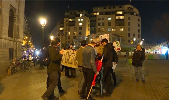 Paris’te Hocalı Katliamı Etkinliğine Çirkin Saldırı