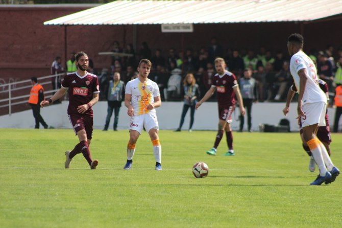 İlk Yarıda Tek Gol