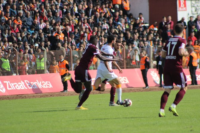 İlk Yarıda Tek Gol