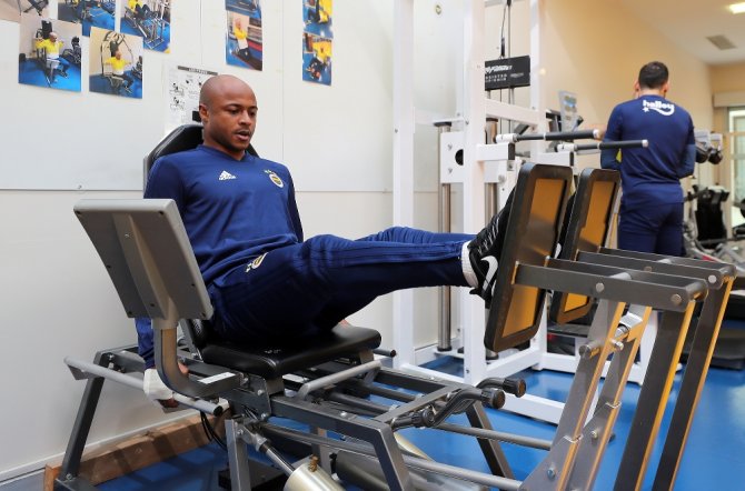 Fenerbahçe Çaykur Rizespor Maçı Hazırlıklarını Sürdürdü
