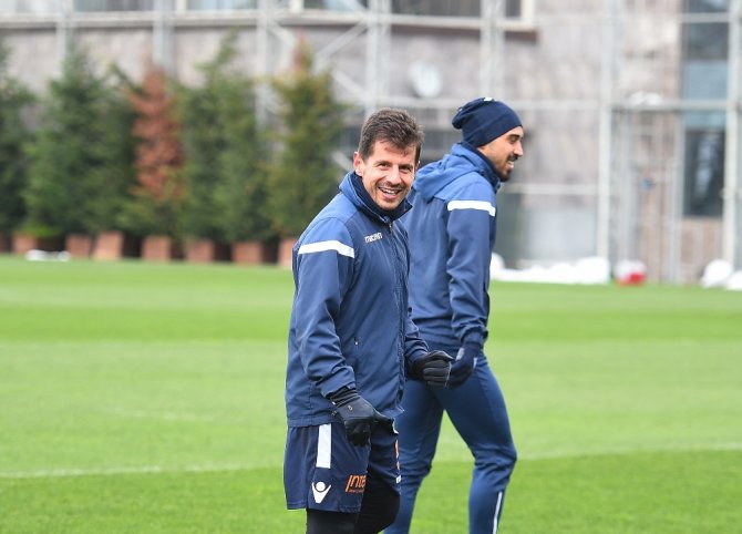 Başakşehir Yeni Malatyaspor Maçı Hazırlıklarına Başladı