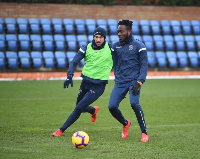 Başakşehir Yeni Malatyaspor Maçı Hazırlıklarına Başladı