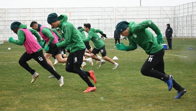 Atiker Konyaspor’da Göztepe Mesaisi Sürdü