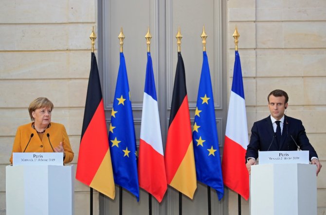 Macron Ve Merkel’den İngiltere’ye Net Mesaj