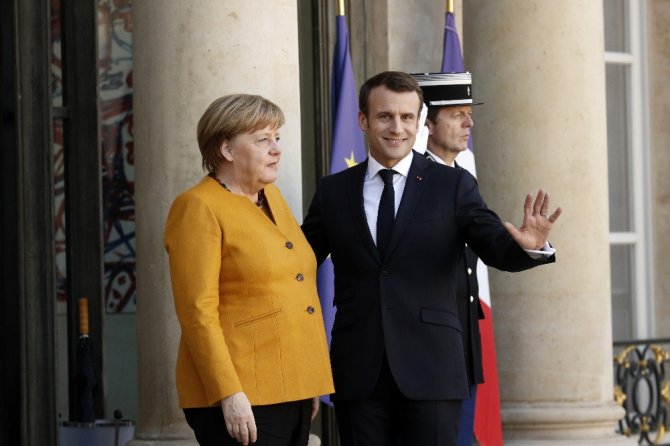 Macron Ve Merkel’den İngiltere’ye Net Mesaj