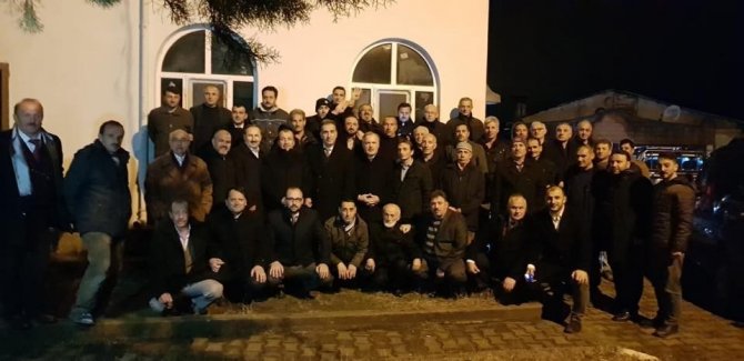 Cumhur İttifakı Sürmene Ak Parti Belediye Başkan Adayı Rahmi Üstün: “Gayemiz Hoş Bir Seda Bırakmak”